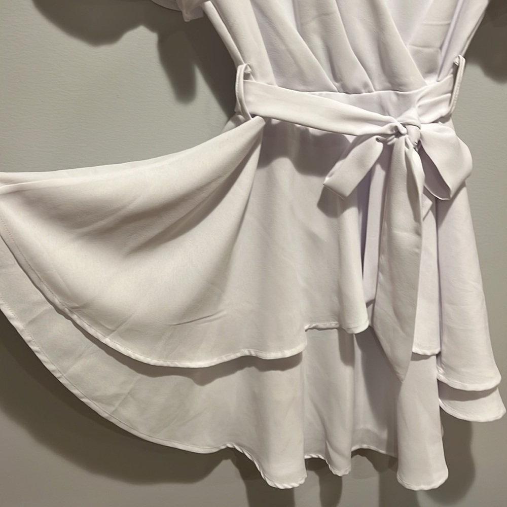 AMAZON flowy mini dress - Picture 3 of 7